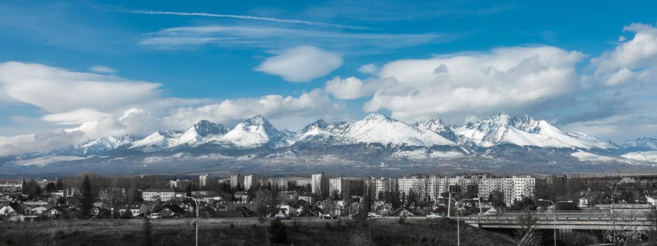 Apartman Katka Poprad Extérieur photo